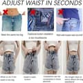 Miniatyrbild 5 av 8: Avtagbara jeansknappar 10-pack Silver Perfect Fit Button Silver 24