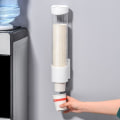 Miniatyrbild 1 av 4: Dispenser för engångspapper, väggmonterad plastförvaringsställ