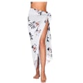 Miniatyrbild 2 av 2: Beach Sarong Pareo Bikini Wrap Kjol Cover Up För Badkläder orchid