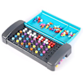 Miniatyrbild 1 av 4: Montessori Mastermind Code Breaking Board Game Traveling Toy 16.8*15cm