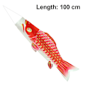 Miniatyrbild 1 av 5: 1 st Fish Windsock Carp Windsock Fish Flag red