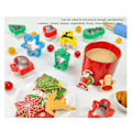 Miniatyrbilde 3 av 3: Brød Baking Verktøy i Rustfritt Stål Omelett Ring Kjeksform 8-piece set C Color Mixing