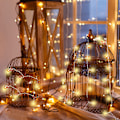 Miniatyrbild 2 av 5: Julgransdekorationer inomhus, 10FT