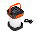 Miniatyrbild 1 av 2: Aluvee Solar Lantern, hopfällbar LED Camping Lantern orange