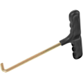 Miniatyrbild 3 av 3: T-Shape Hook Trampolin fjäderdragverktyg