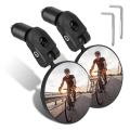Miniatyrbild 1 av 5: Bar End Cykelspeglar, Hd Wide Angle Bike Backspeglar