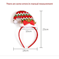 Miniatyrbild 1 av 3: Julpannband -Head Buckle Performance Props Huvudbonader