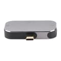 Miniatyrbillede 5 af 8: USB C Hub 3 i 1 Type C Han til DP USB A Type C Hun Dockingstation til Windows Android OS X