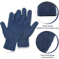 Miniatyrbillede 3 af 5: Mikrofiber Auto Støv Rengøring Handsker, Vaskbare Biler Spejle