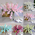 Miniatyrbilde 2 av 4: Enkelt Hvit Kunstig Orkide Blomst for Bryllup - 1 Pakke