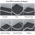 Miniatyrbilde 4 av 5: Vannstopp Vannholderlist SORT 100CM Grey 150cm