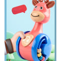 Miniatyrbild 4 av 9: Baby skallror Tumbler Toy Doll Baby Leksaker C