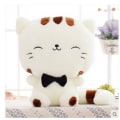 Miniatyrbild 1 av 3: Big Face Cat Plyschleksaksdocka White 45cm