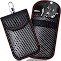 Miniatyrbild 1 av 5: Faraday Key Fob Protector (2-pack) Bilnyckelsignalblockering