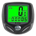 Cykelcomputer Cykelhastighedsmåler Kilometertæller Trådløs Vandtæt Cykelcomputer Med LCD-display & Multi