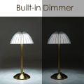 Miniatyrbilde 4 av 5: Trådløs Led Bordlampe, Bordlampe Med Batteri, Dimbar Led Bordlampe