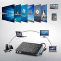 Pikkukuva 4 / 5: Ulkoinen CD-DVD-soitin USB 3.0 ja Type-C