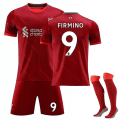 Pikkukuva 1 / 2: 21/22 Liverpool Home alah Jalkapallopaidan harjoitussarjat FIRMINO NO.9 S