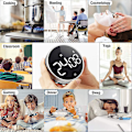 Miniatyrbild 2 av 3: Kökstimer, Magnetic Countdown Led Digital Timer