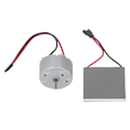 Miniatyrbild 2 av 6: Värme driven universell spisfläktmotor för effektiv värmegenerering och utbyte