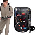 Voksen Ghostbusters Halloweenkostume, Deluxe Ghostbusters Jumpsuit til mænd, Ghostbusters Proton Pack