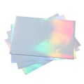 Pikkukuva 6 / 7: 22 Arkkia A4 Tulostettavaa Holografista Tarrapaperia Mustesuihkku- ja Lasertulostimille - Vedenkestävä ja Itseliimautuva Holografinen Tarrapaperi