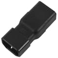 IEC C19 til C14 Stik Han til Hun PDU UPS Strømadapter black