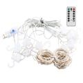 Miniatyrbilde 6 av 6: USB 280 LED Lyslenke med 8 Moduser - Dekorative Gardinlys for Soverom