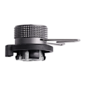 Miniatyrbild 5 av 5: Butanadapter med stabilt fäste för gaspatronkonvertering: Lindalventil Ingång/Utgångsmunstycke