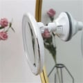 Miniatyrbild 6 av 6: Sminkspegel 10x förstorande 14 led belyst spegel pekströmbrytare Touch Switch