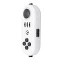 Miniatyrbillede 6 af 8: Sensorisk Fidget Controller Pad Bærbar EDC Legetøj til Angstlindring, Stressreduktion og Afslapning - Sæt med 5 i Hvid og Sort Black and white