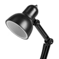 Miniatyrbilde 2 av 5: Justerbar Svart LED Skrivebordslampe med Avtakbar Magnetisk Base for Hjemmekontor og Lesing