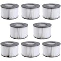 Miniatyrbillede 1 af 5: 8-pack ersättningsfilter til MSPA FD2089-MSPA