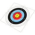 Miniatyrbild 4 av 5: Bågskytte Target Face, 30st Bågskytte Shooting Paper Target