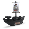 Miniatyrbild 1 av 4: Elektrisk piratskepp segling krigsskepp modell leksak