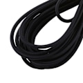 Miniatyrbillede 2 af 4: Holdbar 5mm Sort Elastisk Snor til DIY Smykkefremstilling - 10M Længde