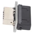 Miniatyrbilde 3 av 8: USB 19P 20P til Type E Type C Adapter Stabilt Signal Sterk Anti-Interferens Konverter