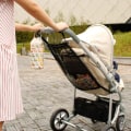 Miniatyrbild 5 av 5: Baby Trolley Mesh Net Pocket Shopping Barnvagnar Flaska
