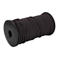 Pikkukuva 1 / 6: 100m 9-säikeinen 4mm kestävä ruskea paracord-nauha retkeilyyn ja ulkokäyttöön