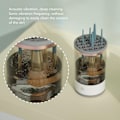 Miniatyrbild 5 av 6: Automatisk Elektrisk Sminkborstrengörare och Snurrande Maskin för Enkel Borstvård