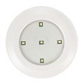 Miniatyrbild 6 av 9: AAA batteridriven fjärrkontroll LED -lampa under skåplampa 3Pcs Light with 1Pc Controller