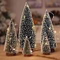 Miniatyrbild 1 av 5: Liten julgran, 5 st Mini set, Desktop