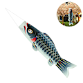 Miniatyrbild 2 av 5: 1 st Fish Windsock Carp Windsock Fish Flag black