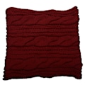 Miniatyrbild 2 av 4: Vinterstickad Infinity Scarf Mode Tjock för kvinnor