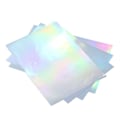 Pikkukuva 3 / 7: 22 Arkkia A4 Tulostettavaa Holografista Tarrapaperia Mustesuihkku- ja Lasertulostimille - Vedenkestävä ja Itseliimautuva Holografinen Tarrapaperi