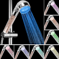 Miniatyrbild 1 av 4: Negative ion LED shower head with colorful color changing nozzle