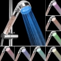 Miniatyrbillede 1 af 4: Negative ion LED shower head with colorful color changing nozzle