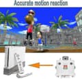 Miniatyrbilde 2 av 5: 2 Motion Plus-adaptere sensor for Wii Remote-kontroller, Motion Plus-adapterakseleratorerstatning for Wii Motion Plus-adapter – utmerket White