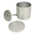 Miniatyrbillede 1 af 5: 58mm Sølv Målering Anti-Spredning Kaffepulver Vælger til Kaffefremstillingsudstyr