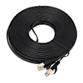 Miniatyrbillede 1 af 8: CAT7 netværkskabel 10M - Højhastigheds 10 Gigabit Ethernet-kabel til grænseoverskridende operationer